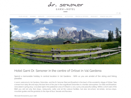 Garni Dr. Senoner Garni Dr. Senoner
