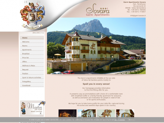 Garni Apartments Sovara Garni Apartments Sovara