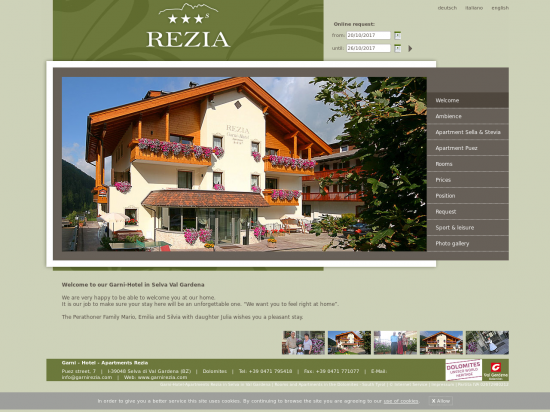 Garni Rezia Garni Rezia