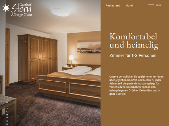 Albergo Stella - Gasthof Stern Albergo Stella - Gasthof Stern
