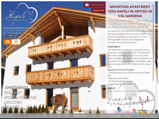 Mountain Apartment Cesa Hapeli