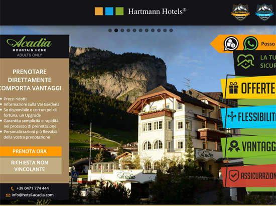 Hotel Acadia - Your Home In The Mountains Hotel Acadia - Your Home In The Mountains