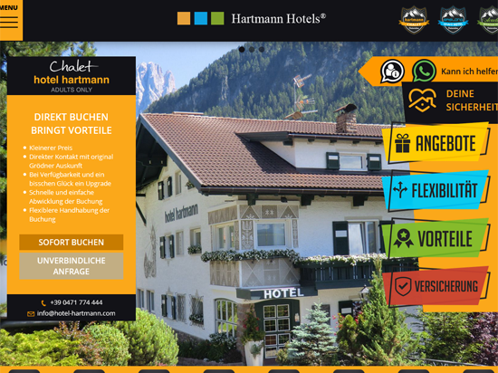 Gourmet Hotel Hartmann - Beauty & Relax - approvato AIC