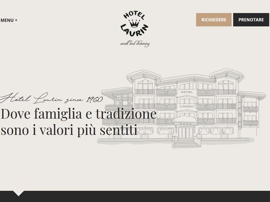 Garni Hotel Laurin Small & Charming Garni Hotel Laurin Small & Charming