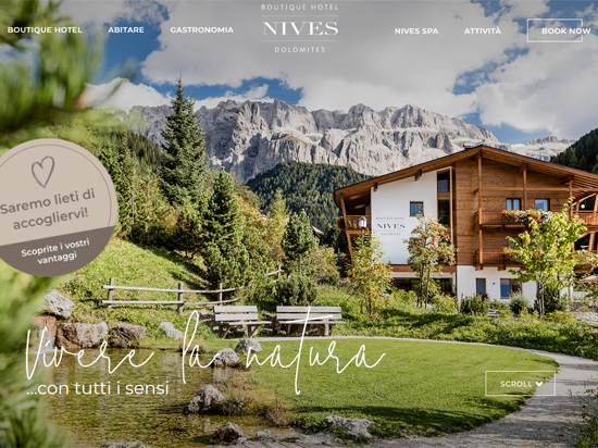 Boutique Hotel Nives - Luxury & Design