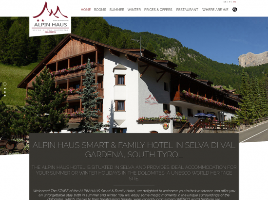 Alpin Haus Smart & Family Hotel - Casa Alpina Alpin Haus Smart & Family Hotel - Casa Alpina