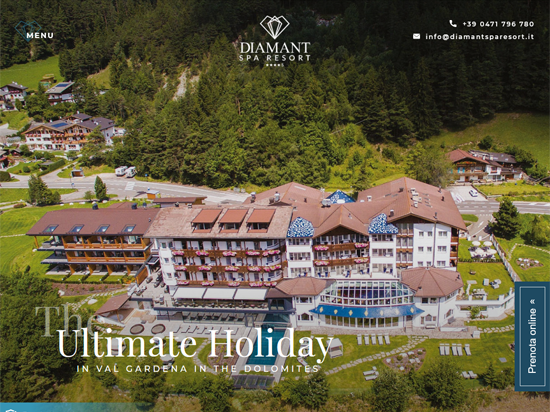Hotel Diamant Sport & Wellness Santa Cristina Hotel Diamant Sport & Wellness Santa Cristina