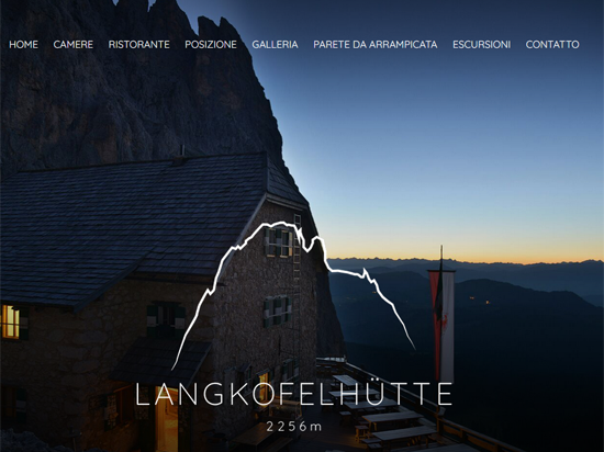 Rifugio Vicenza - Langkofel Hütte - Camere Zimmer Rifugio Vicenza - Langkofel Hütte - Camere Zimmer