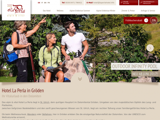 Alpin & Vital Hotel La Perla Alpin & Vital Hotel La Perla