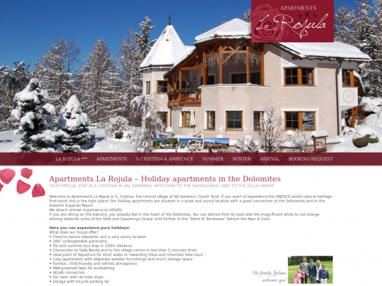 Apartments La Rojula Apartments La Rojula