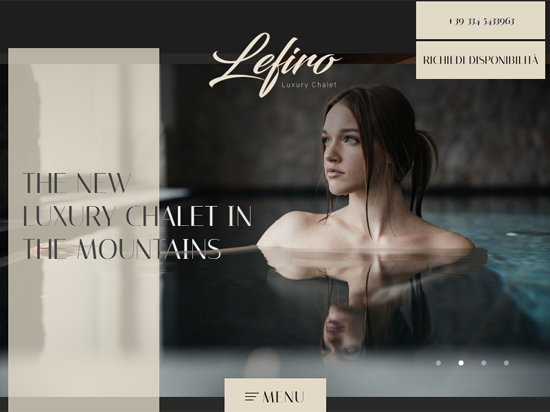 Lefiro Luxury Chalet