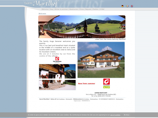 Garni Martlhof Garni Martlhof