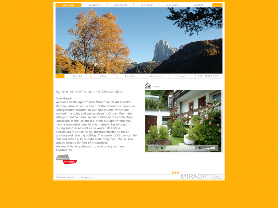 Apartments Miraortisei - anche appartamenti stagionali Apartments Miraortisei - anche appartamenti stagionali