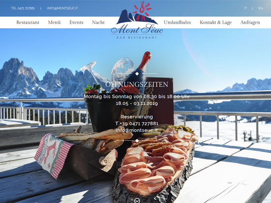 Restaurant Mont Seuc Restaurant Mont Seuc