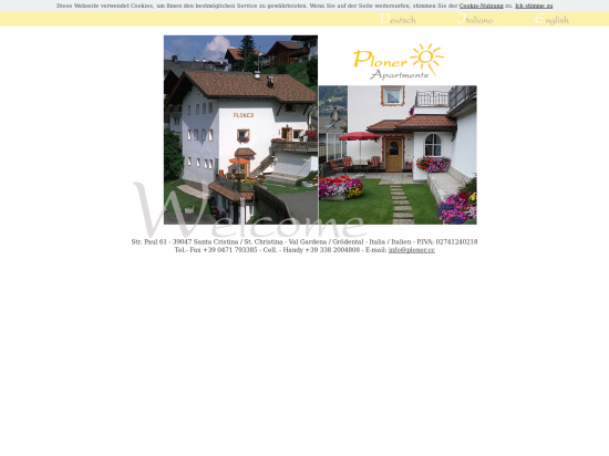 Apartments Ploner Apartments Ploner
