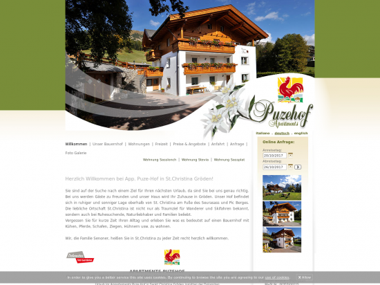 Agriturismo Puze Hof Urlaub auf dem Bauernhof Agriturismo Puze Hof Urlaub auf dem Bauernhof