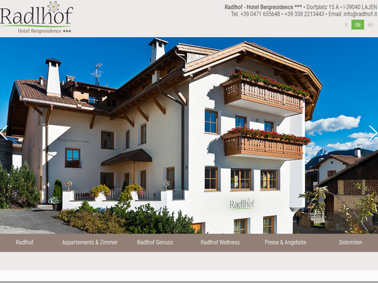 Radlhof Bergresidence Radlhof Bergresidence