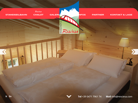 Chalet Resciesa - Chalet Raschötz - Camere Zimmer Chalet Resciesa - Chalet Raschötz - Camere Zimmer