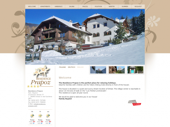 Residence Prapoz Residence Prapoz