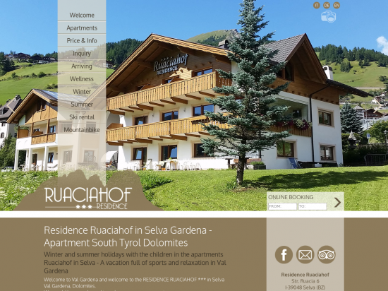 Residence Ruaciahof Residence Ruaciahof