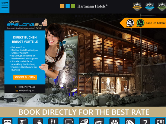 Garni Smart Hotel Saslong - approvato AIC Garni Smart Hotel Saslong - approvato AIC