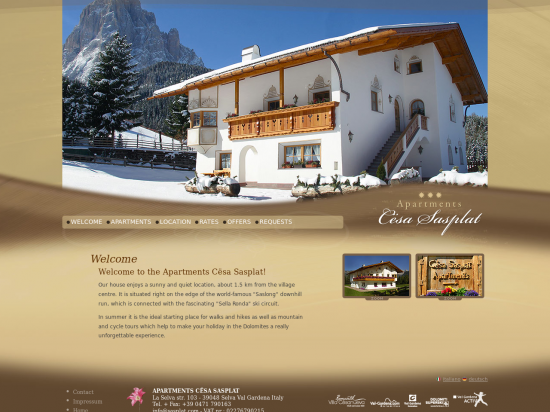 Apartments Cësa Sasplat Apartments Cësa Sasplat