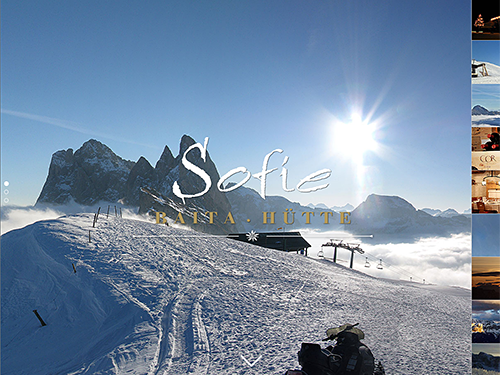Baita Sofie Hütte Baita Sofie Hütte