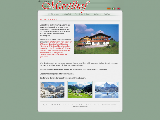 Apartments Martlhof Apartments Martlhof