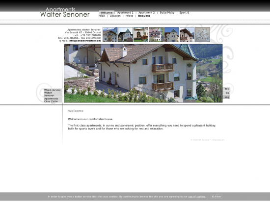 Apartments Senoner Walter Apartments Senoner Walter
