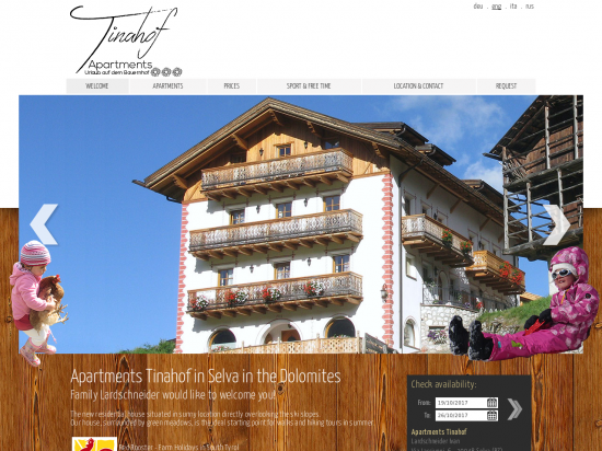 Apartments Tinahof Apartments Tinahof