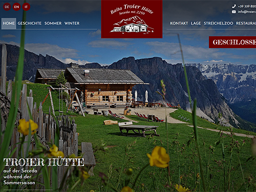 Baita Troier Hütte Baita Troier Hütte