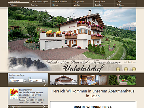 Urlaub auf dem Bauernhof - Unterkehrhof - Agriturismo Urlaub auf dem Bauernhof - Unterkehrhof - Agriturismo