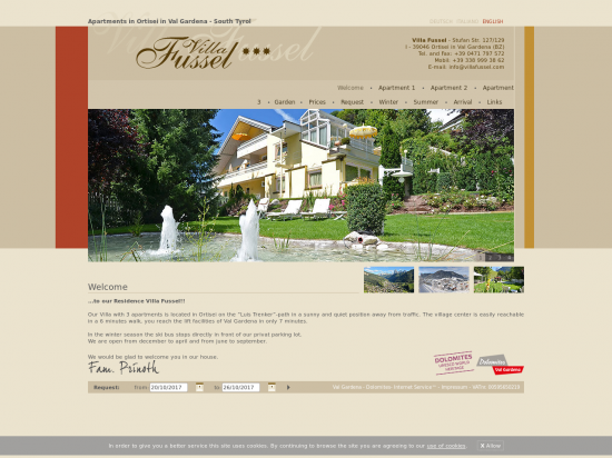 Residence Villa Fussel Residence Villa Fussel