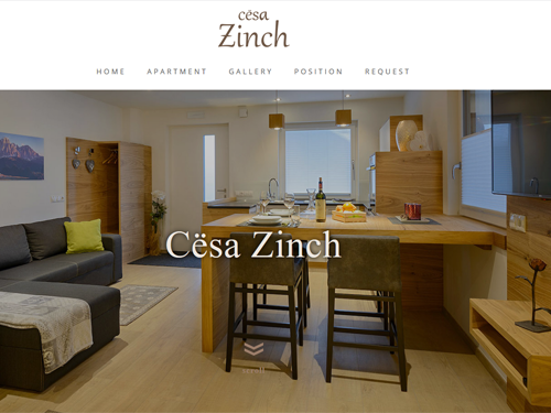 App. Cësa Zinch App. Cësa Zinch
