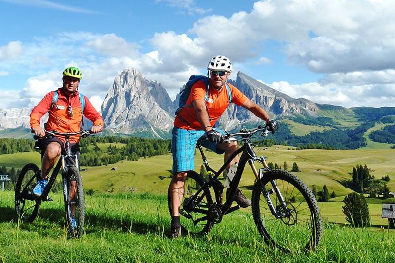 Val Gardena mountain bike